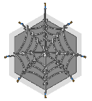 Webbed
